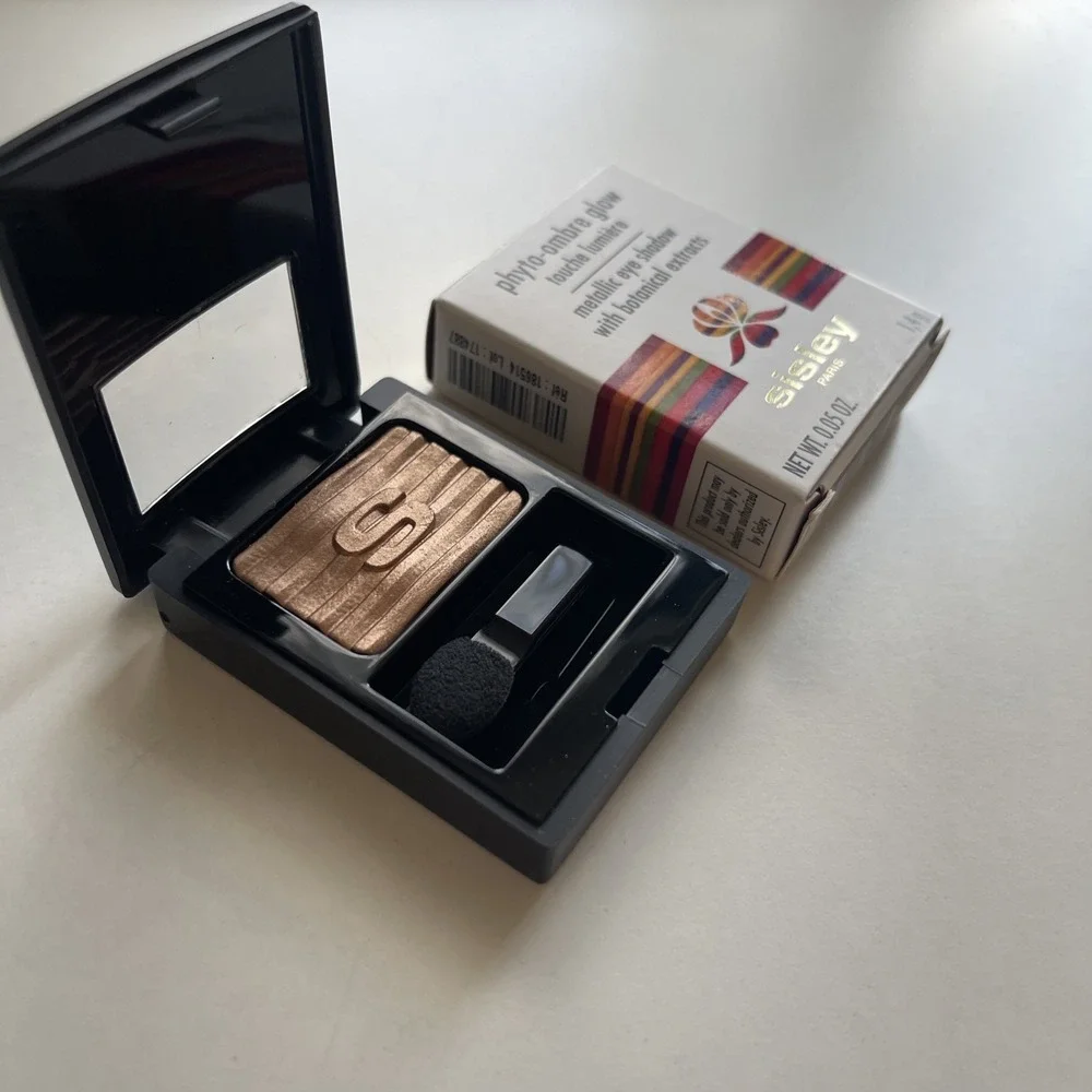 Sisley AMBER Eyeshadow Phyto Ombre Glow Metallic 0.05 long lasting eye shadow‎